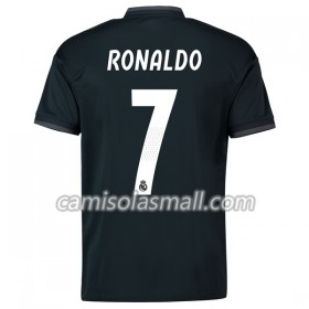 Camisolas Real Madrid Ronaldo 7 2º Equipamento Alternativa 2018-2019